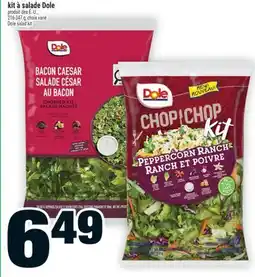 Super C kit à salade Dole | Dole salad kit offer