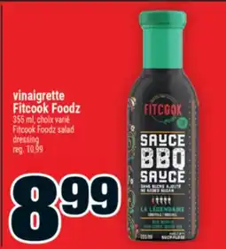 Super C vinaigrette FitcookFoodz | FitcookFoodz salad dressing offer