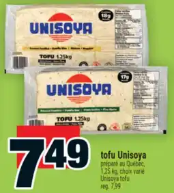 Super C tofu Unisoya | Unisoya tofu offer