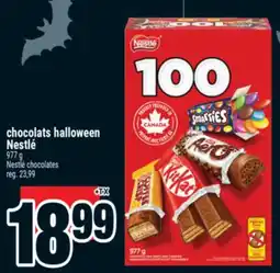 Super C chocolats halloween Nestlé | Nestlé chocolates offer