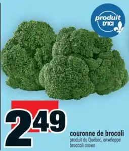 Super C couronne de brocoli | broccoli crown offer