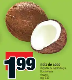 Super C noix de coco | coconut offer