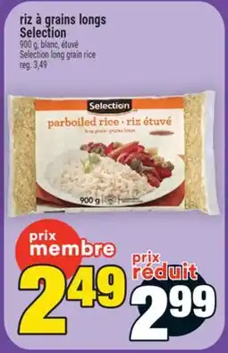 Super C riz à grains longs Selection | Selection long grain rice offer