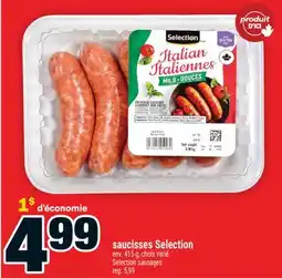 Super C saucisses Selection | Selection sausages offer
