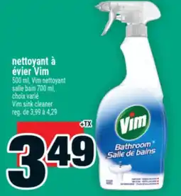 Super C nettoyant à évier Vim | Vim sink cleaner offer