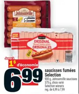 Super C saucisses fumées Selection | Selection wieners offer