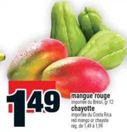 Super C mangue rouge | red mango offer