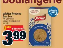 Super C galettes Rondeau SaraLee | SaraLee Rondeau cookies offer