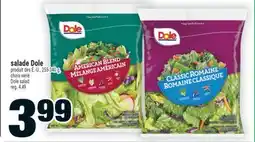 Super C salade Dole | Dole salad offer