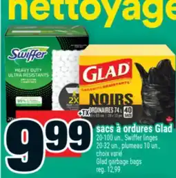 Super C sacs à ordures Glad | Glad garbage bags offer