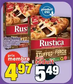 Super C pizza Rustica | Rustica frozen pizza offer