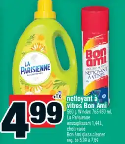 Super C nettoyant à vitres BonAmi | BonAmi glass cleaner offer
