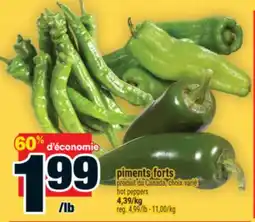Super C piments forts | hot peppers offer
