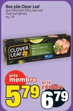 Super C thons pâles Clover Leaf | CloverLeaf light tuna offer