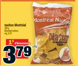 Super C nachos Montréal | Montréal nachos offer