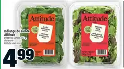 Super C mélange de salade Attitude | Attitude salad mix offer