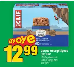 Super C barres énergétiques ClifBar | ClifBar energy bars offer