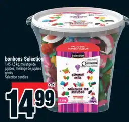 Super C Selection candies | Selection candies offer