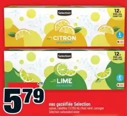 Super C eau gazéifiée Selection | Selection carbonated water offer