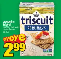 Super C craquelins Triscuit | Triscuit crackers offer