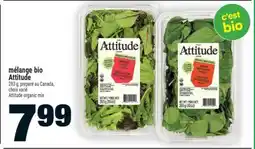 Super C mélange bio Attitude | Attitude organic mix offer