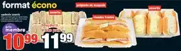 Super C sandwichs assortis | assorted sandwiches offer