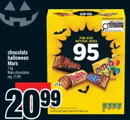Super C chocolats halloween Mars | Mars chocolates offer