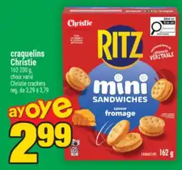 Super C craquelins Christie | Christie crackers offer