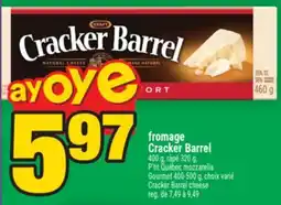 Super C fromage Cracker Barrel | Cracker Barrel cheese offer