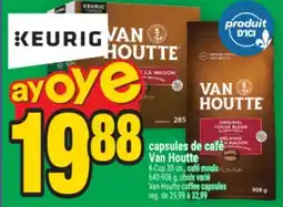 Super C capsules de café Van Houtte | VanHoutte coffee capsules offer