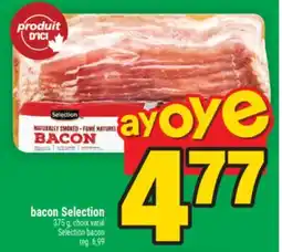 Super C Selection bacon | Selection bacon offer