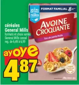 Super C céréales General Mills | GeneralMills cereal offer