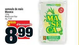 Super C semoule de maïs Maseca | Maseca corn flour offer