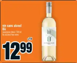 Super C vin sans alcool Bù | Bù alcohol free wine offer