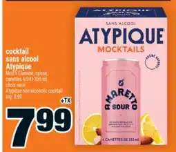 Super C cocktail sans alcool Atypique | Atypique non-alcoholic cocktail offer