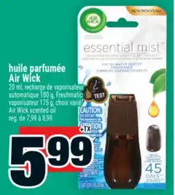 Super C huile parfumée Air Wick | Air Wick scented oil offer