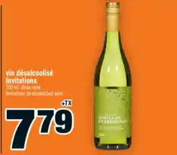 Super C vin désalcoolisé Invitations | Invitations de-alcoholized wine offer