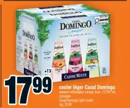 Super C cooler léger CasalDomingo | CasalDomingo light cooler offer