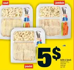 Super C boîte à lunch | lunch box offer