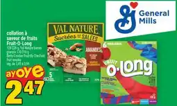 Super C collation à saveur de fruits Fruit-O-Long | fruit snacks offer