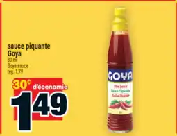 Super C sauce piquante Goya | Goya sauce offer