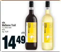 Super C vin Wallaroo Trail | wine offer