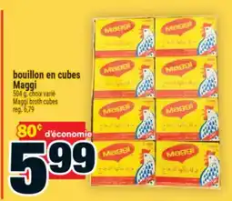 Super C bouillon en cubes Maggi | Maggi broth cubes offer