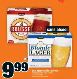 Super C bière désalcoolisée Selection | Selection de-alcoholized beer offer