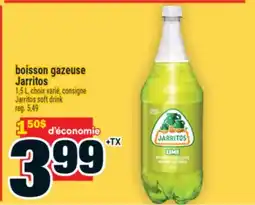 Super C boisson gazeuse Jarritos | Jarritos soft drink offer