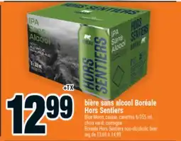Super C bière sans alcool Boréale Hors Sentiers | Boréale Hors Sentiers non-alcoholic beer offer