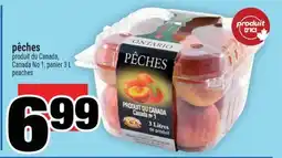 Super C pêches | peaches offer