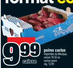 Super C poires cactus | cactus pears offer