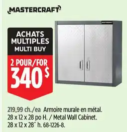 Canadian Tire Metal Wall Cabinet offer
