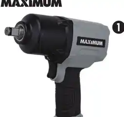 Canadian Tire Maximum ½ Impact Wrench with Built-in Regulator offer